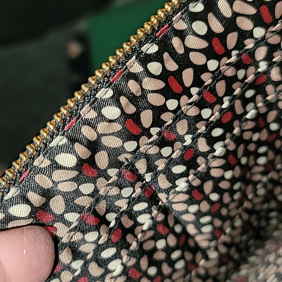 Vera Bradley Wristlet/Cosmetic Bag - Picture 6 of 6